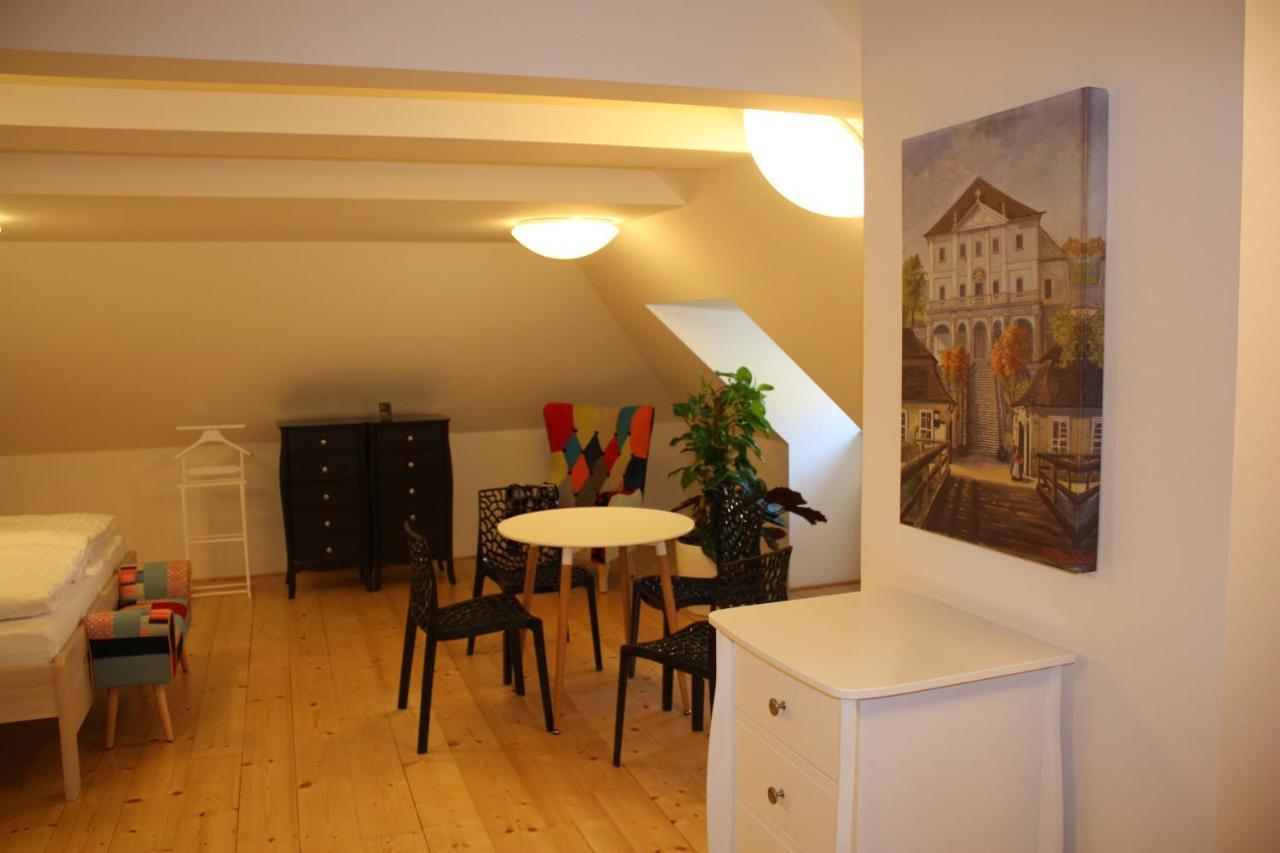Jeschkeho vila a Lázeňský dům Kuks Exterior foto