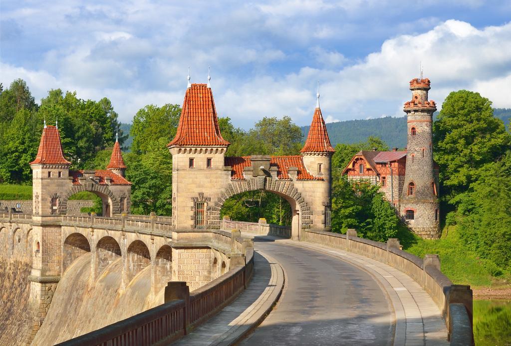 Apartamento Jeschkeho vila a Lázeňský dům Kuks Exterior foto