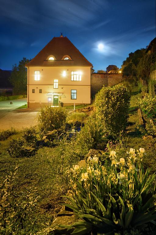 Jeschkeho vila a Lázeňský dům Kuks Exterior foto
