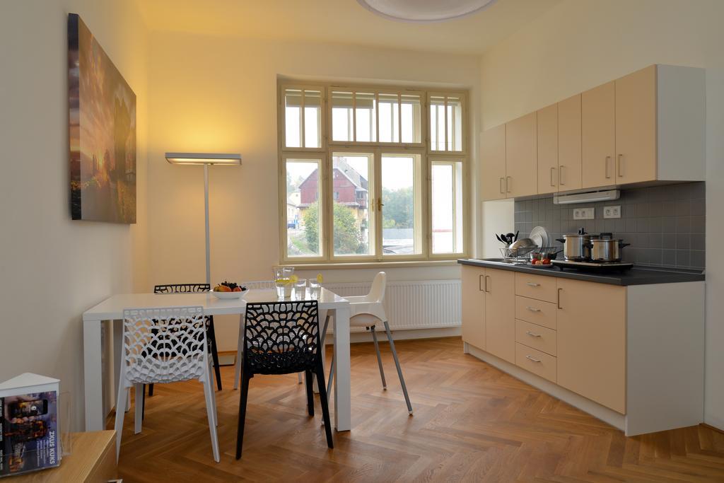 Jeschkeho vila a Lázeňský dům Kuks Exterior foto